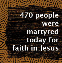 Martyred for Christ