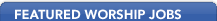 featured worship jobs